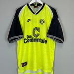 1995/96 DORTMUND HOME SHIRT (XL) NIKE