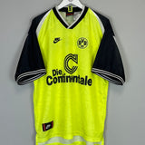 1995/96 DORTMUND HOME SHIRT (XL) NIKE