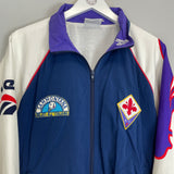 1995/96 FIORENTINA TRACK JACKET (XL) REEBOK