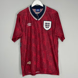 1994/95 ENGLAND AWAY SHIRT (L) UMBRO