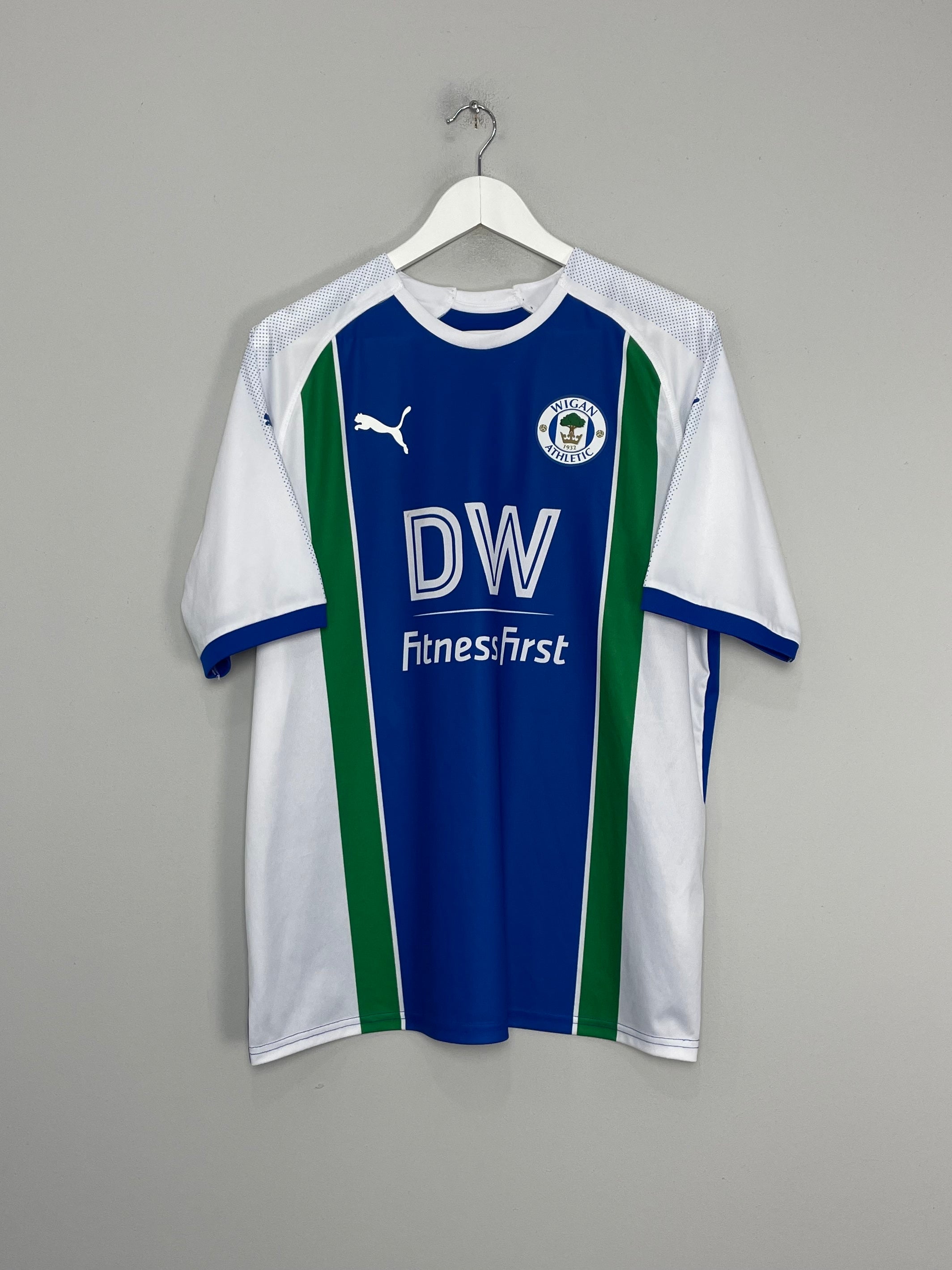 2018/19 WIGAN TABERNER #33 HOME SHIRT (XL) PUMA