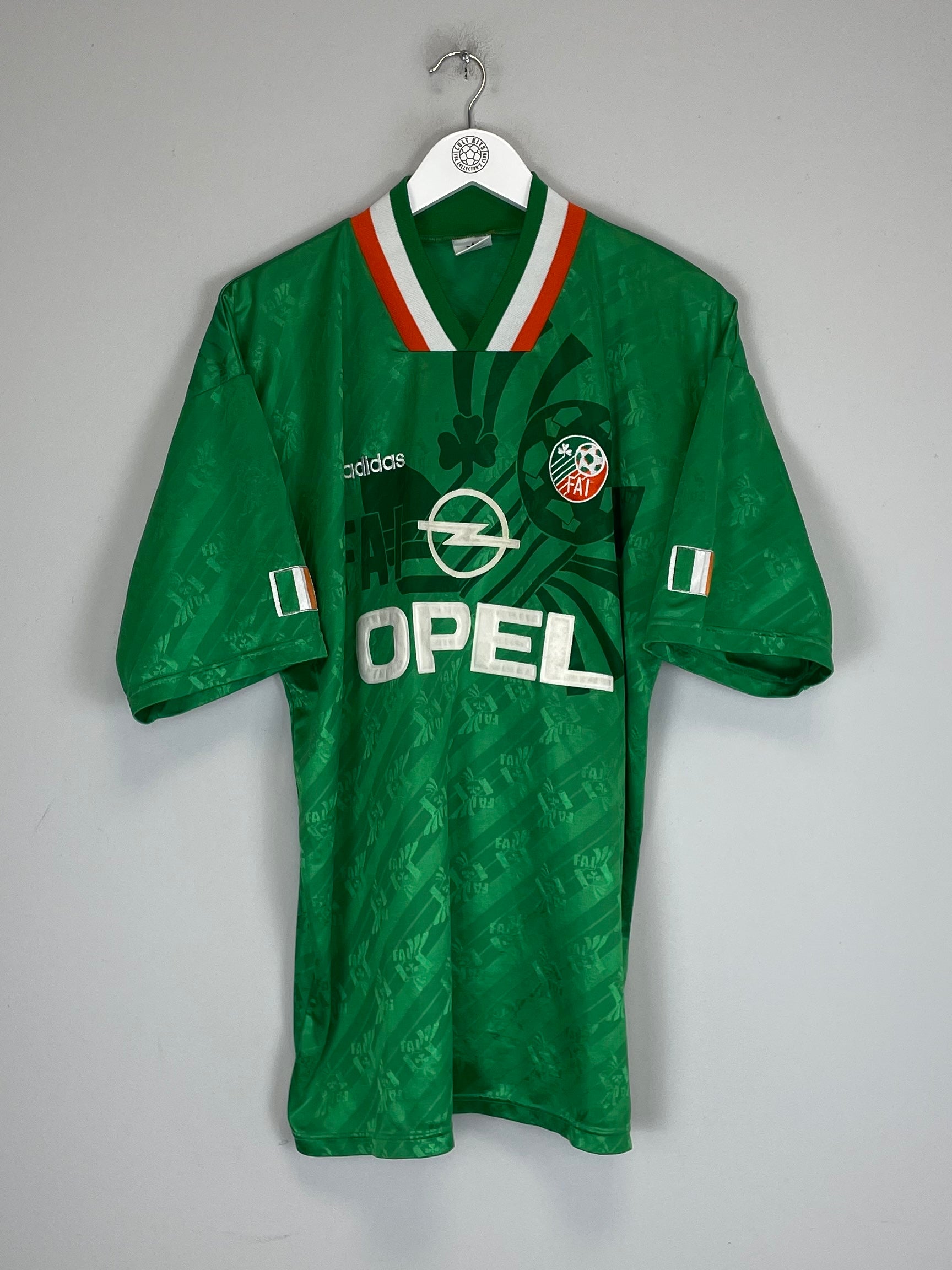 1994 IRELAND HOME SHIRT (XL) ADIDAS