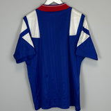 1992/94 RANGERS HOME SHIRT (M) ADIDAS