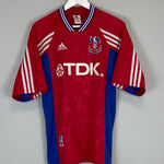 1998/99 CRYSTAL PALACE HOME SHIRT (M) ADIDAS