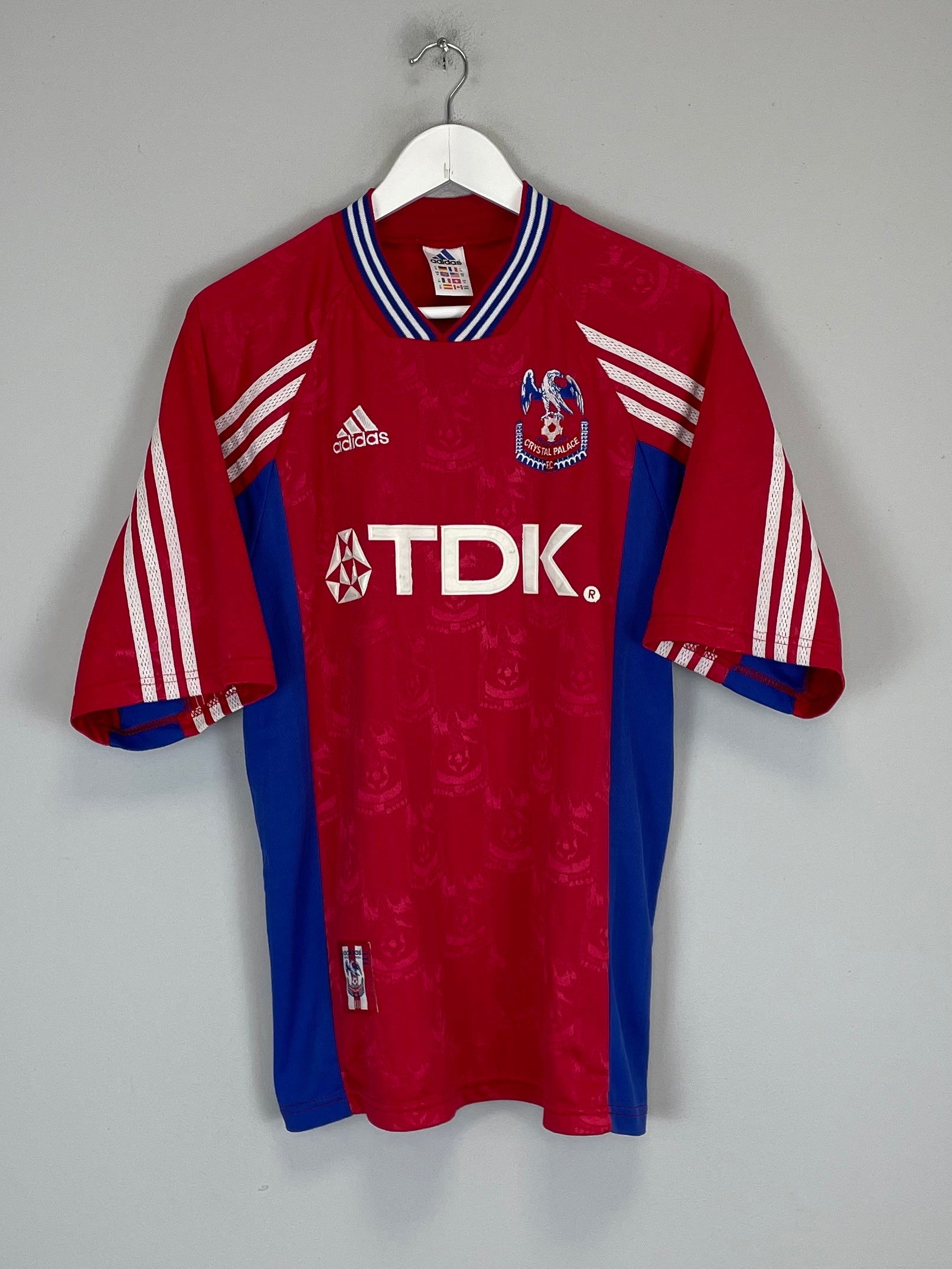 1998/99 CRYSTAL PALACE HOME SHIRT (M) ADIDAS