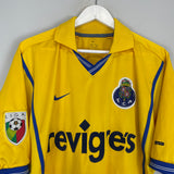 2000/01 PORTO AWAY SHIRT (L) NIKE