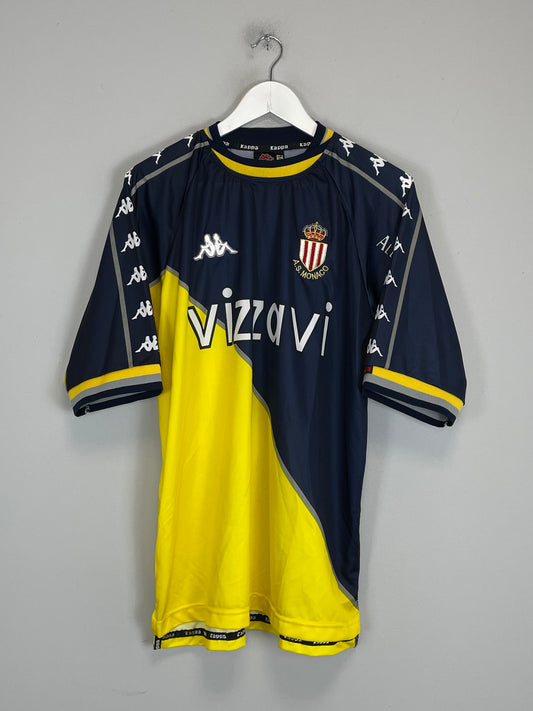 1999/00 MONACO AWAY SHIRT (L) KAPPA