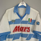 1990/91 NAPOLI HOME SHIRT (XL) NR