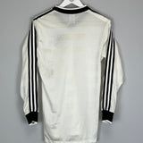 1984/86 GERMANY L/S HOME SHIRT (M) ADIDAS