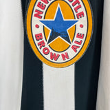 1995/97 NEWCASTLE UNITED HOME SHIRT (M) ADIDAS