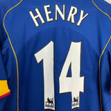 2004/06 ARSENAL HENRY #14 AWAY SHIRT (L) NIKE