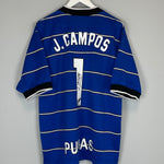 1997/98 UNAM PUMAS J.CAMPOS #1 GK SHIRT (L) NIKE