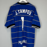 1997/98 UNAM PUMAS J.CAMPOS #1 GK SHIRT (L) NIKE