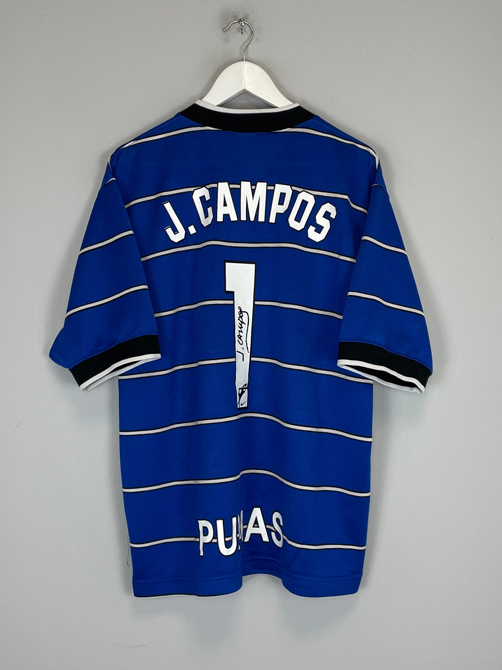 1997/98 UNAM PUMAS J.CAMPOS #1 GK SHIRT (L) NIKE