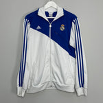 2010/11 REAL MADRID TRACK JACKET (M) ADIDAS