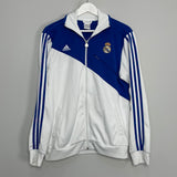 2010/11 REAL MADRID TRACK JACKET (M) ADIDAS