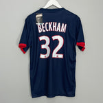 2013/14 PSG BECKHAM #32 *BNWT* HOME SHIRT (M) NIKE