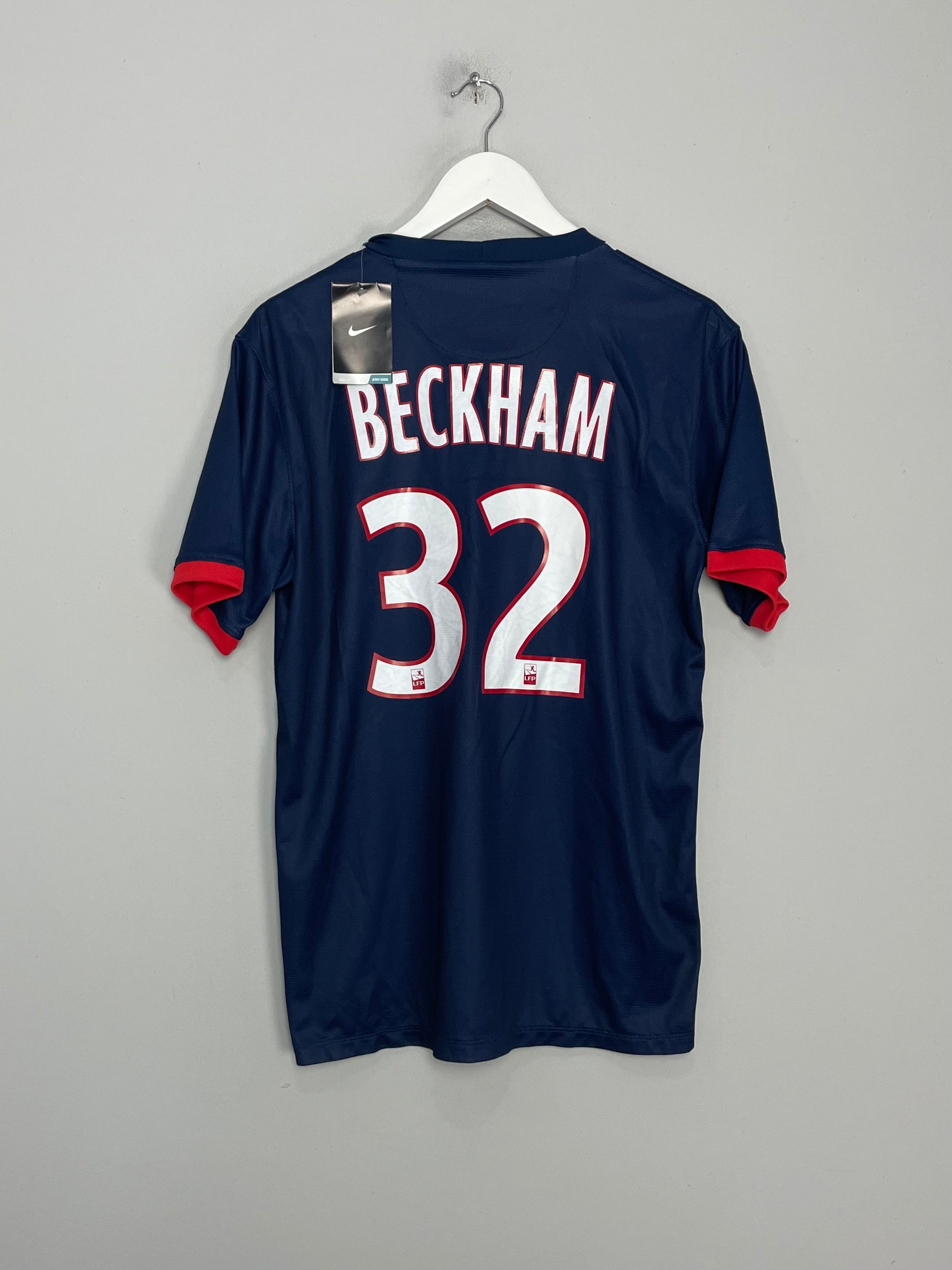 2013/14 PSG BECKHAM #32 *BNWT* HOME SHIRT (M) NIKE