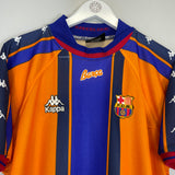 1997/98 BARCELONA AWAY SHIRT (L) KAPPA