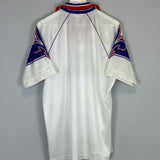 1995/96 FIORENTINA AWAY SHIRT (L) REEBOK