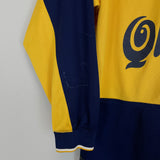 1998/00 BOCA JUNIORS L/S HOME SHIRT (M) NIKE