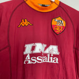 2000/01 ROMA NAKATA #8 *BNWT* HOME SHIRT (XL) KAPPA