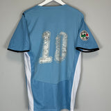 2009/10 LAZIO #10 HOME SHIRT (L) PUMA