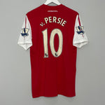 2011/12 ARSENAL V.PERSIE #10 HOME SHIRT (M) NIKE