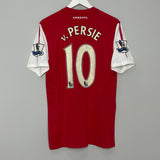 2011/12 ARSENAL V.PERSIE #10 HOME SHIRT (M) NIKE