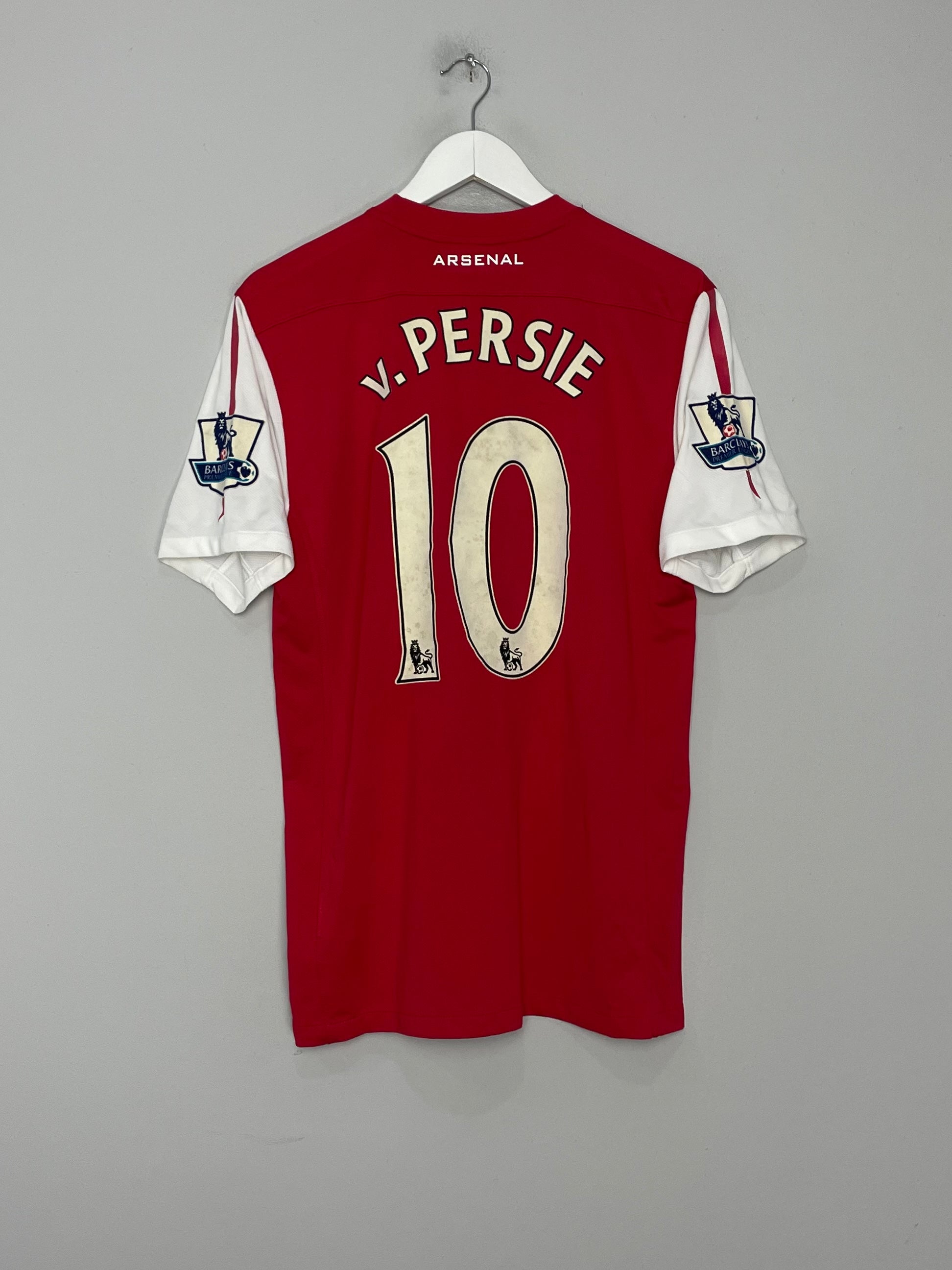 2011/12 ARSENAL V.PERSIE #10 HOME SHIRT (M) NIKE