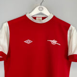 1978/81 ARSENAL HOME SHIRT (M) UMBRO