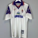 1995/96 FIORENTINA AWAY SHIRT (L) REEBOK