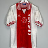 1996/97 AJAX HOME SHIRT (M) UMBRO