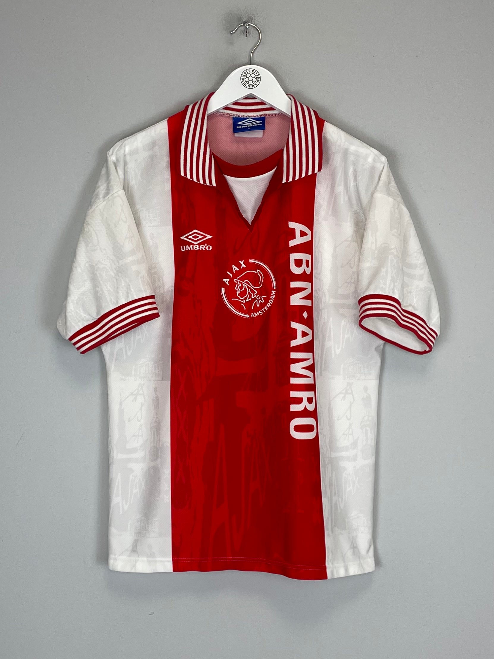 1996/97 AJAX HOME SHIRT (M) UMBRO