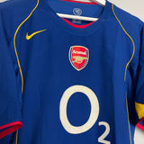 2004/06 ARSENAL HENRY #14 AWAY SHIRT (L) NIKE