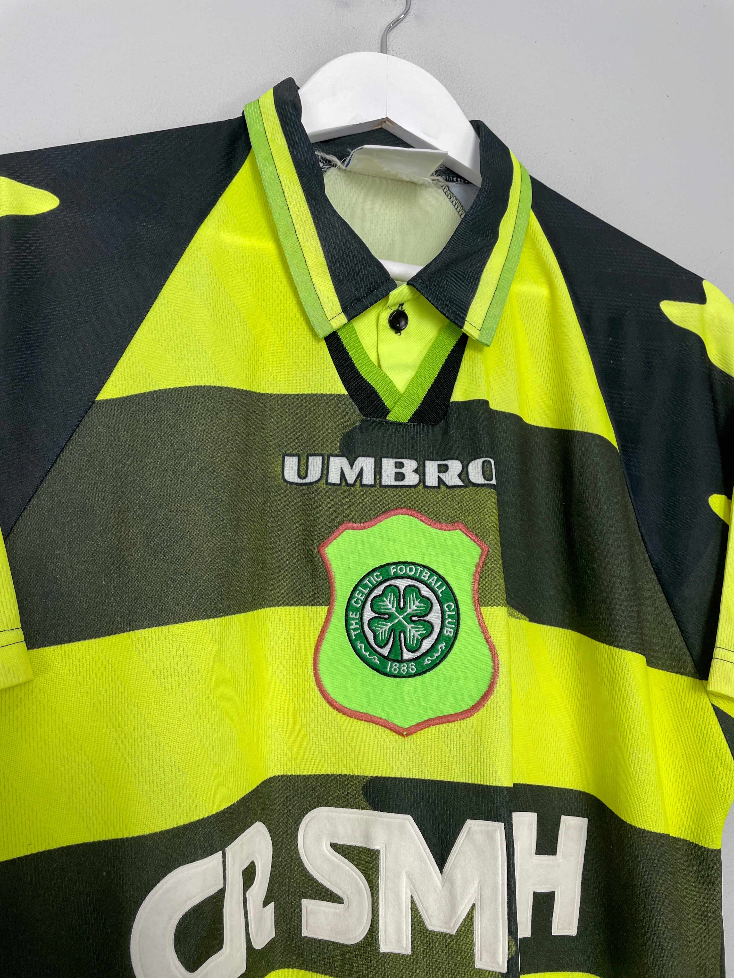 1996 celtic hot sale jersey