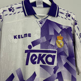 1996/97 REAL MADRID THIRD SHIRT (L) KELME