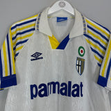 1991/93 PARMA HOME SHIRT (XL) UMBRO