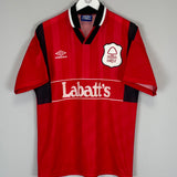 1994/96 NOTTINGHAM FOREST HOME SHIRT (M) UMBRO