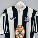 1995/97 NEWCASTLE UNITED HOME SHIRT (M) ADIDAS