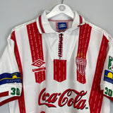 1998/99 NECAXA #30 HOME SHIRT (XL) UMBRO