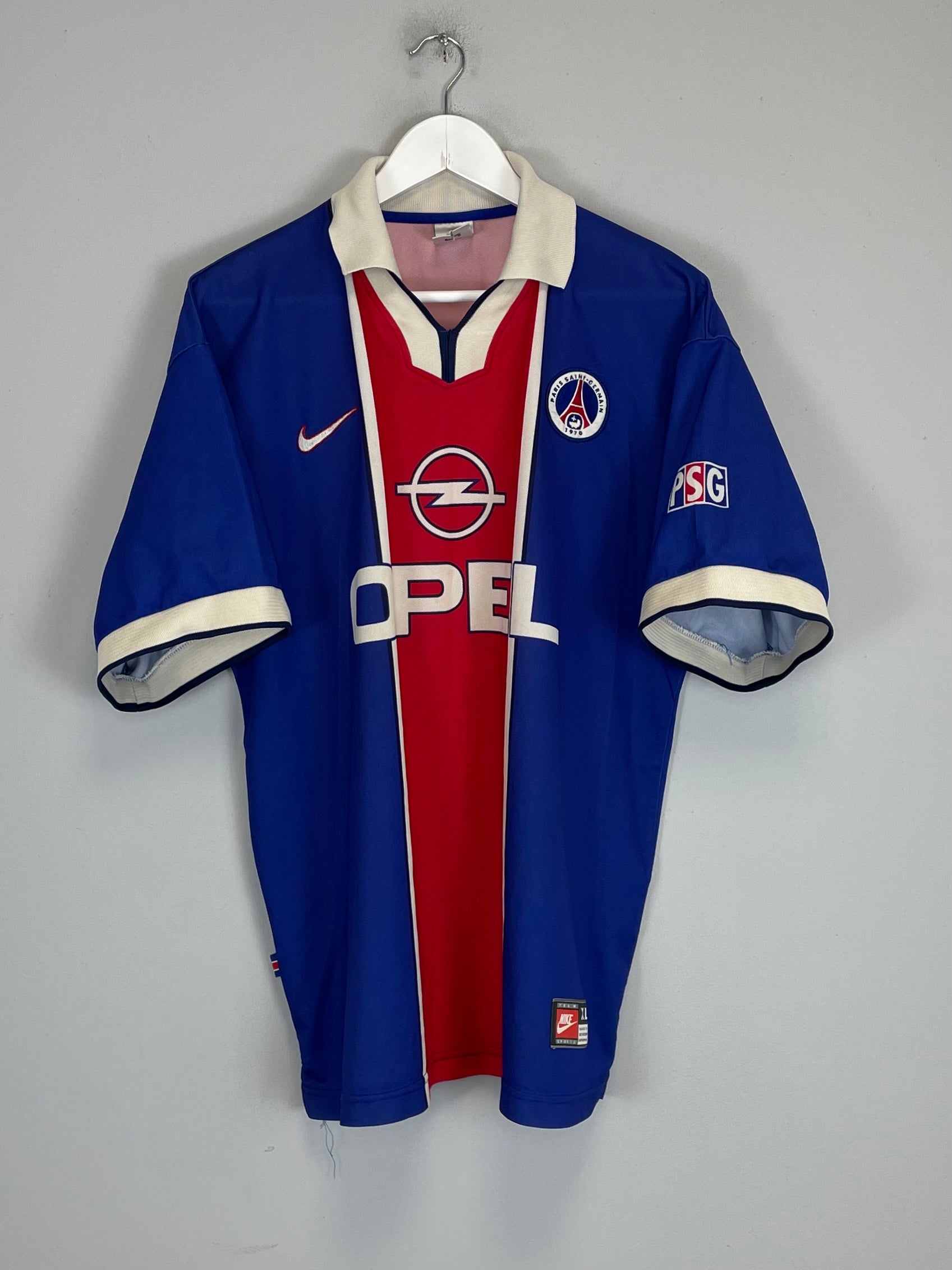 1997/98 PSG HOME SHIRT (XL) NIKE