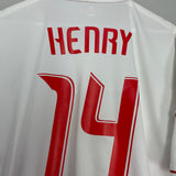 2010/11 NEW YORK RED BULLS HENRY #14 HOME SHIRT (XL) ADIDAS