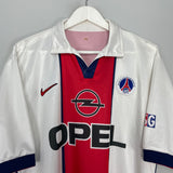 1997/98 PSG AWAY SHIRT (L) NIKE