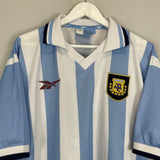 1999/00 ARGENTINA HOME SHIRT (L) REEBOK