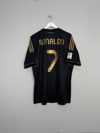 Cristiano Ronaldo Real Madrid Black 2011 2012 Jersey Shirt Camiseta Ma –  foreversoccerjerseys