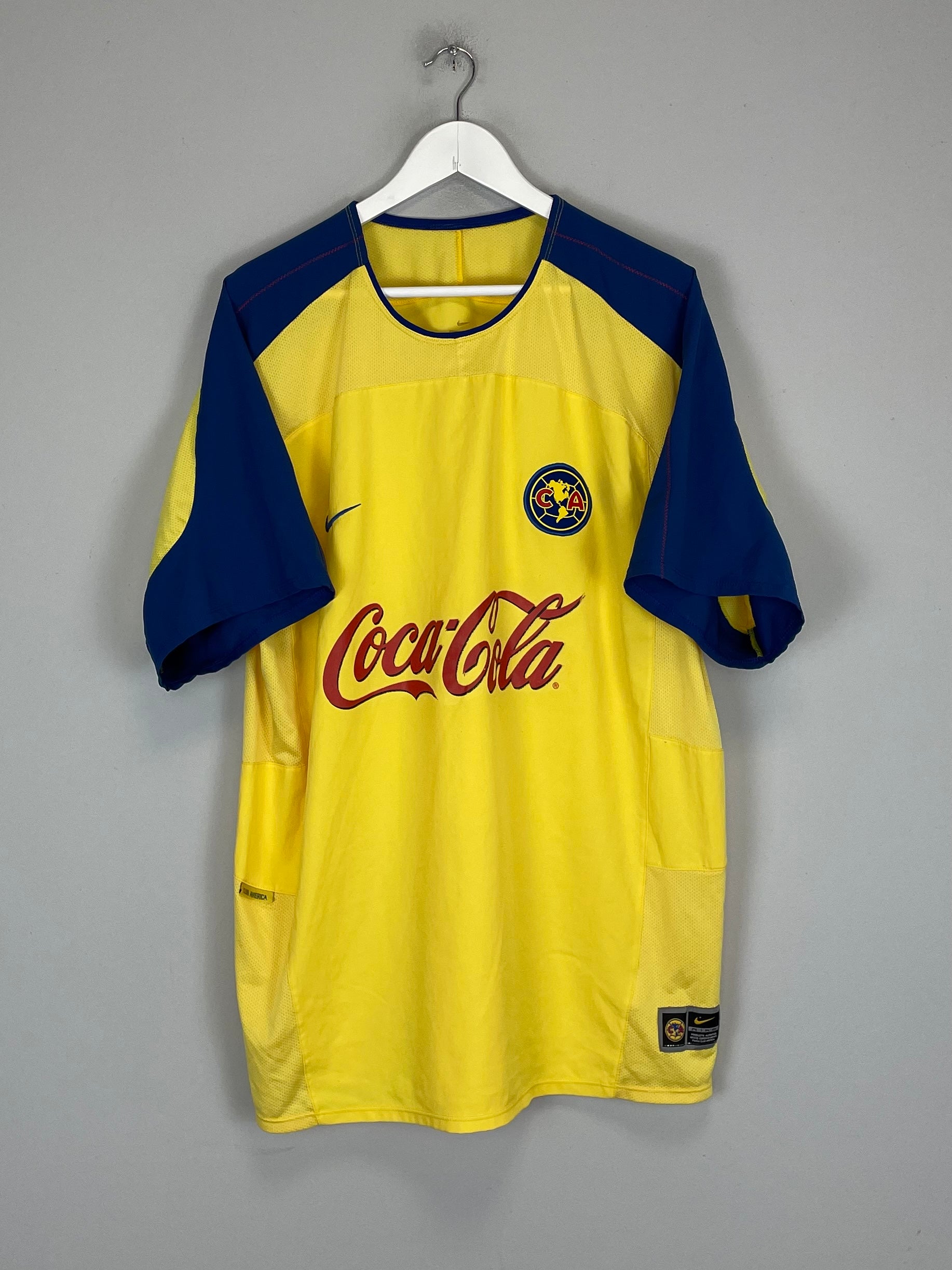 2003/04 CLUB AMERICA HOME SHIRT (XXL) NIKE