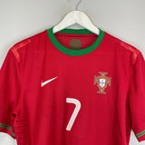 2012/13 PORTUGAL RONALDO #7 *AUTHENTIC* HOME SHIRT (L) NIKE