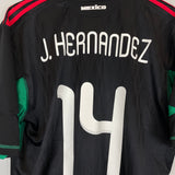 2010/11 MEXICO CHICHARITO #14 AWAY SHIRT (XL) ADIDAS