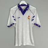 1993/94 REAL MADRID HOME SHIRT (M) HUMMEL